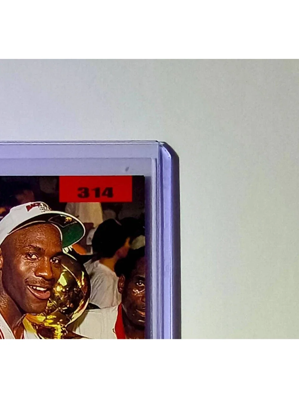 Michael Jordan 1992-93 Skybox The 1992 NBA Finals #314 Card Chicago Bulls